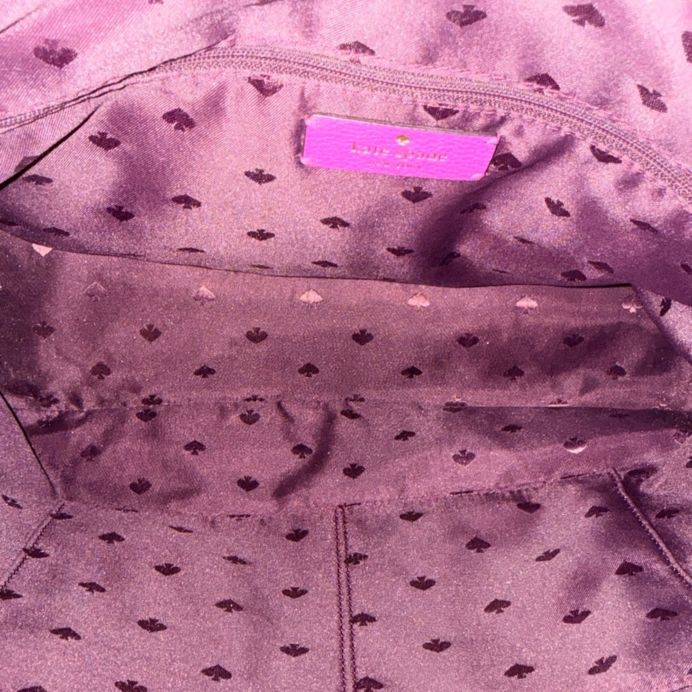 Kate Spade Monet Large Compartment Tote - Pink/Fuchsia - Picture 3 of 3